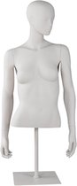 Dames Torso incl staander - Casual - Mannequin - GDB006