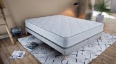 2-Persoons Matras Everest - 100% Natuurlatex Pulse / pocketvering matras - Winter en zomer zijde - 27cm matrasdikte - Oeko-Tex - 160x200cm