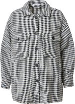 Hailys tussenjas chloe Smoky Blue-M (L)