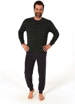 Normann heren pyjama badstof Trend 67373 - Groen - 50