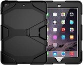 Case2go - Tablet hoes geschikt voor iPad 2021 - 10.2 Inch - Extreme Armor Case - Zwart