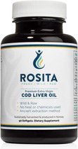 Rosita Extra Virgin Cod Liver Oil EVCLO Softgels 90's