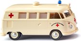 miniatuurauto VW bus T1 'drk' 1:87 beige