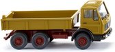 miniatuurauto Flatbed tipper (MB NG) transporter 1:87