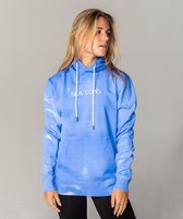 Sea`sons Trui Color Changing Hoodie Blue White Mannen Maat - L