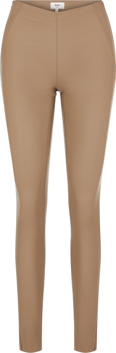 OBJECT OBJBELLE MW COATED LEGGINGS NOOS Dames Legging - Maat 36