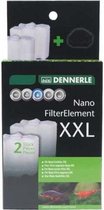 Dennerle vervangend filterelement voor de Hoekfilter - XXL | Inhoud: 2 stuks