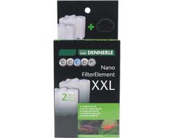 Dennerle vervangend filterelement voor de Hoekfilter - XXL | Inhoud: 2 stuks