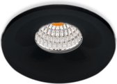 Groenovatie Inbouwspot LED 3W - Zwart - Rond - Ø48mm - Dimbaar - Warm Wit