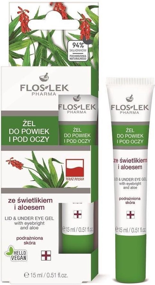 Ooglid & Aloë Vera Ooggel 15ml