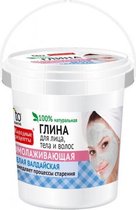 Verjongende gezichts-, lichaams- en haarklei White Valdai 155ml