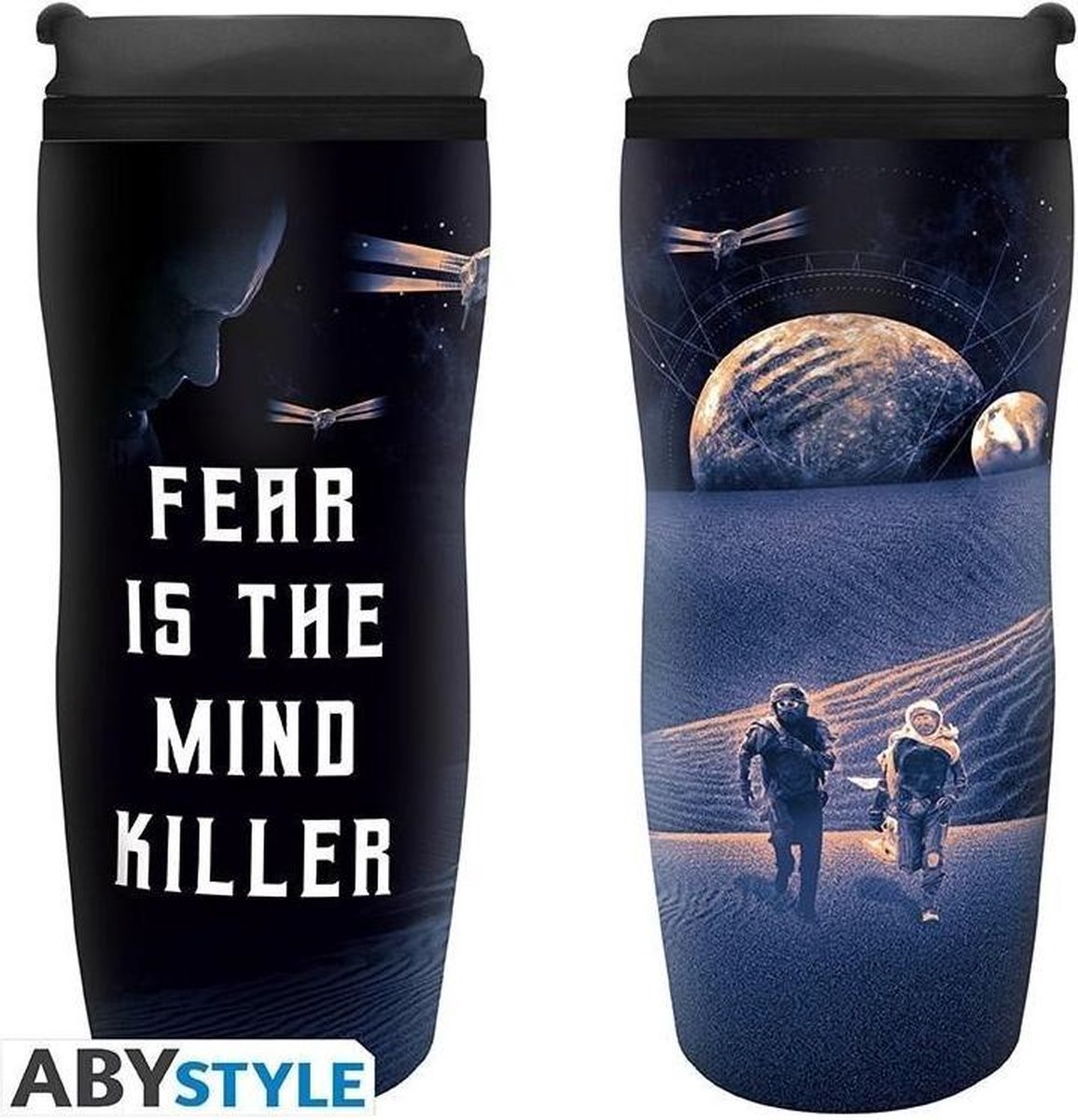 DUNE - Fear is the Mind Killer - Tumbler Travel Mug 355ml