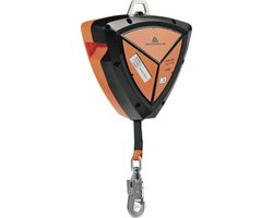 Delta Plus Valblok Band 6 Meter + AM016 | Valbeveiligingssysteem met Automatische Lijnspanner | Schokabsorber | Veilig en Betrouwbaar