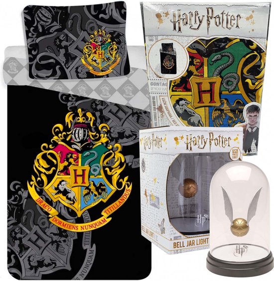 Lego Dekbedovertrek Harry Potter Eenpersoons 140x200 Duurzaam 2in1