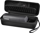 Best4u Tas voor Sonos Roam waterdichte WLAN & Bluetooth luidspreker -zwart