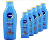 Nivea Sun Pro. & Broncea SPF30 6x 200 ml - Voordeelverpakking