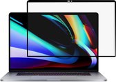 Mobigear Folie Ultra-Clear Screenprotector Geschikt voor Apple MacBook Pro 16 inch (2019) - Zwart