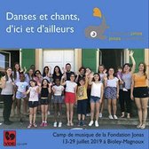 Ensemble Fondation Jonas - Danses Et Chants, D'ici Et D'ailleurs (Live) (CD)