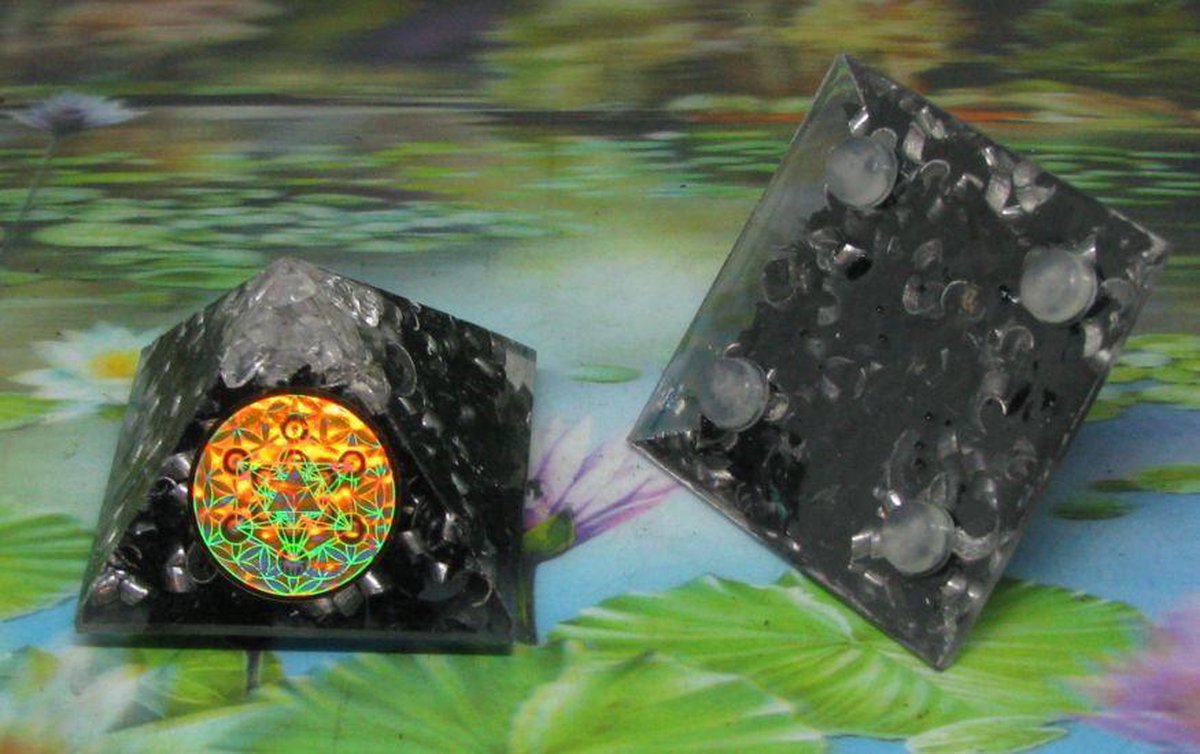 Orgon shungiet piramide 70 mm
