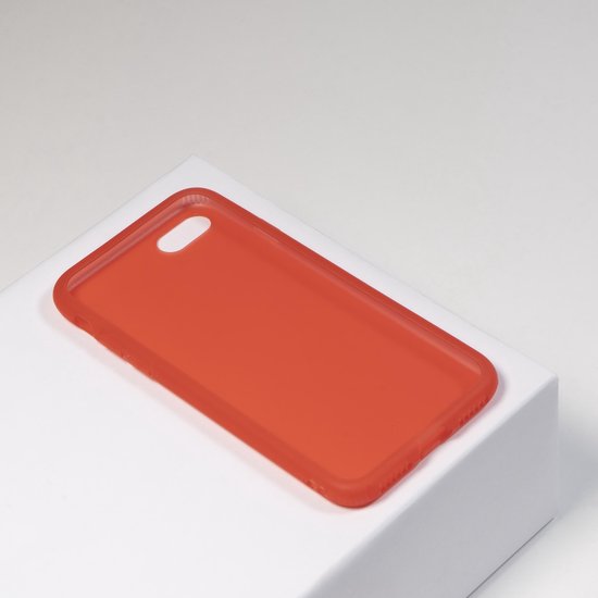 Étui soft BMAX Latex pour Apple iPhone SE 2020 - Accessoires de Accessoires téléphone - Étuis de Housses de téléphone - Téléphonie et accessoires - Housse souple - Étui de protection - Protection de téléphone - Rouge