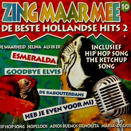 Various Artists - Hollandse Karaoke Hits 2 Volume 10 (CD)