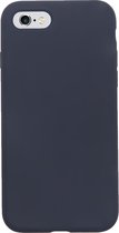BMAX Siliconen hard case hoesje geschikt voor Apple iPhone SE 2020 - Telefoonaccessoires - Telefoonhoesjes - Telefonie & Accessoires - Hard cover - Beschermhoesje - Telefoonbescherming - Donkerblauw