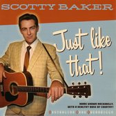 Scotty Baker - Just Like That (CD)