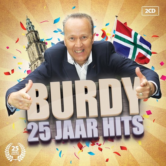 Burdy - 25 Jaar Hits (2 CD) - Burdy