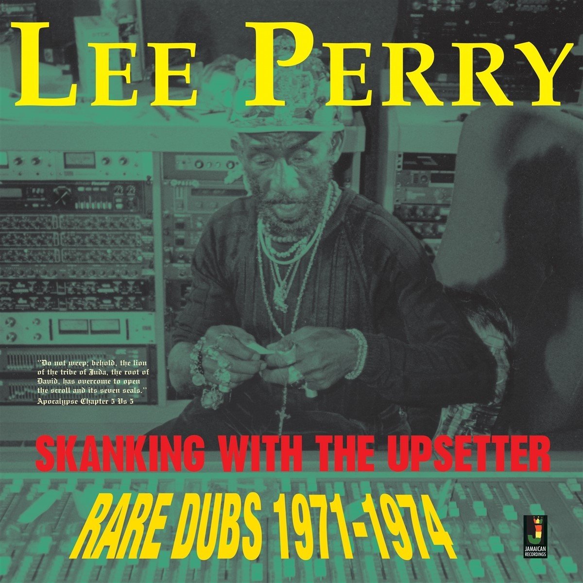 Lee Perry - Skanking With The Upsetter - Rare Dubs 1971-1974 (CD)