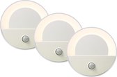 Dreamled herlaadbare LED lampen - 3-pack (RIML-300)