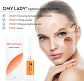 Real Eye Crème - Anti Rimpel -  Anti Aging - wallen en donkere kringen - liftend - Resultaat binnen 3 -4 minuten - Kraaienpoten - gezwollen ogen - rimpels -  verlies van stevigheid