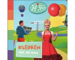 Juf Roos - kleuren met Juf Roos