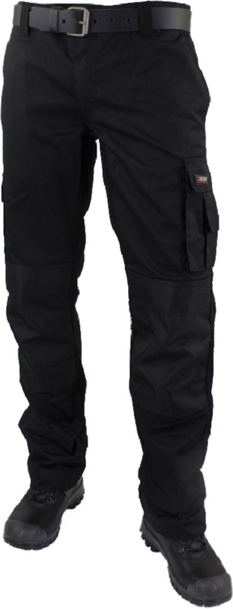 Krb® Workwear - Jens Vakmansbroek | Heren Werkbroek Met Kniestukken