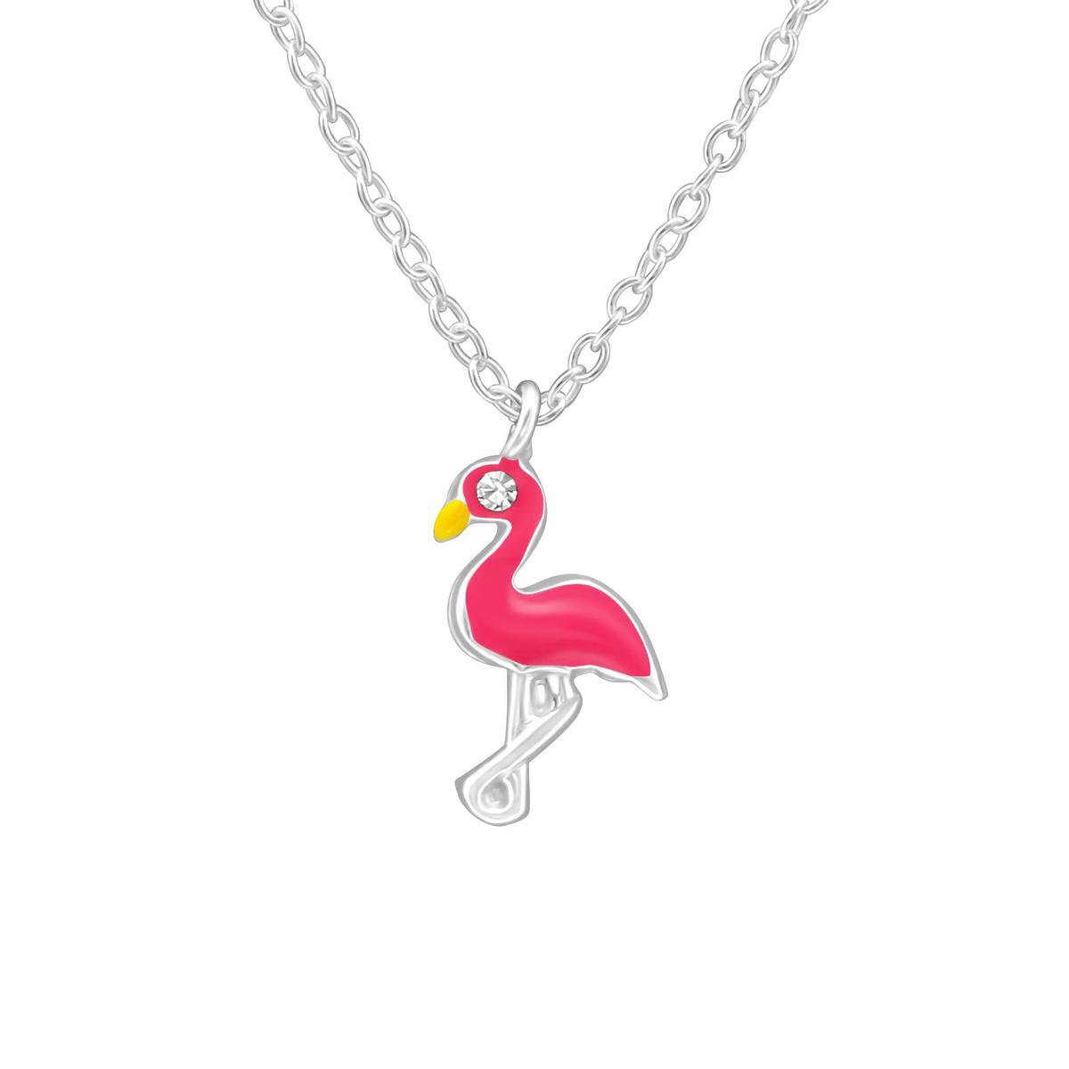 Di Lusso - Collier Gracie - Epoxy - Zilver 925 - Meisjes - 39 cm