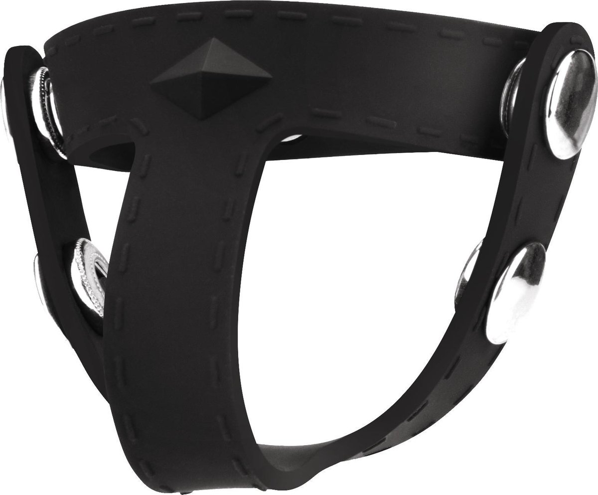 Goedkoopste Blueline – Siliconen T-style cockring