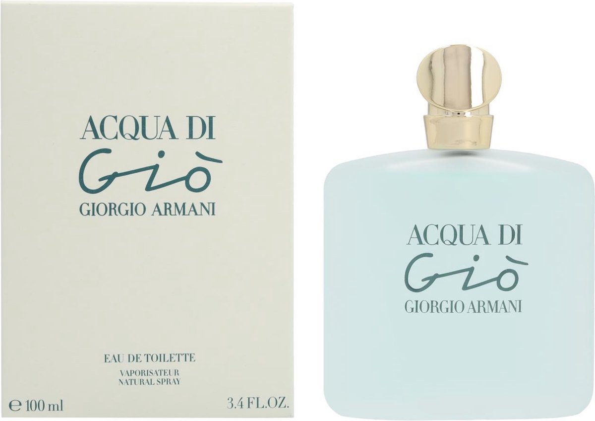 perfume acqua di giò giorgio armani 100ml