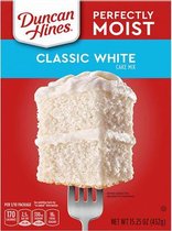 Duncan Hines Classic White Cake Mix (15oz/432gr)