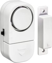 Raam en deur alarm Draadloos op batterij magnetisch met sirene / Deuralam Raamalarm / HaverCo