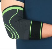 Elleboog brace ondersteuning steun bandage voor sporten zoals tennis Elleboogbrace / HaverCo
