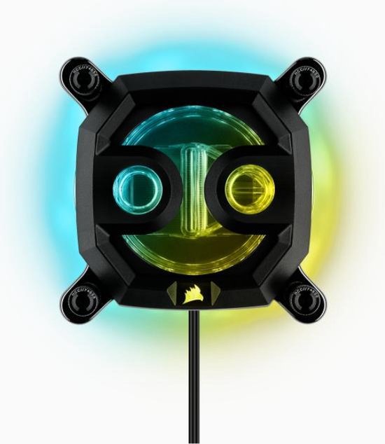 Corsair Hydro X Series XC9 RGB - Waterblok voor processor