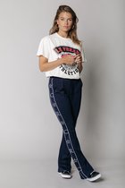 Colourful Rebel Bibi Star Flare Pants - Maat M