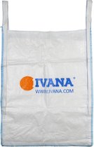 Ivana Big Bag Geweven - 91x91x115cm - 1500kg