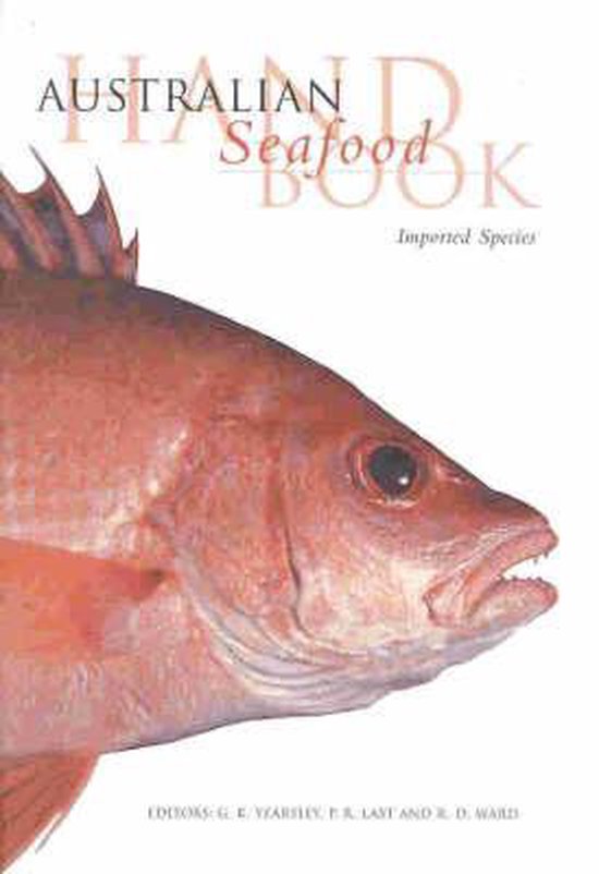 Australian Seafood Handbook, Peter Last 9781876996314 Boeken