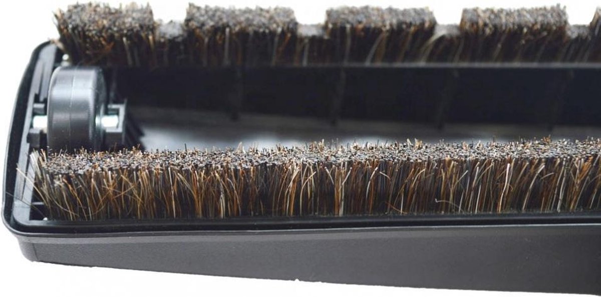 Luxe Parketborstel Geschikt Voor Miele Stofzuigers - Stofzuiger Mondstuk Borstel Voet Zuigmond - (Compact/Complete C1 C2 C3 S4000 S5000) Parketzuigmond Voor Harde Vloeren/Laminaat/Parket- Parketvoet Met Parkeerhaak & Vergrendeling - Stofzuigermond — afbeelding 3