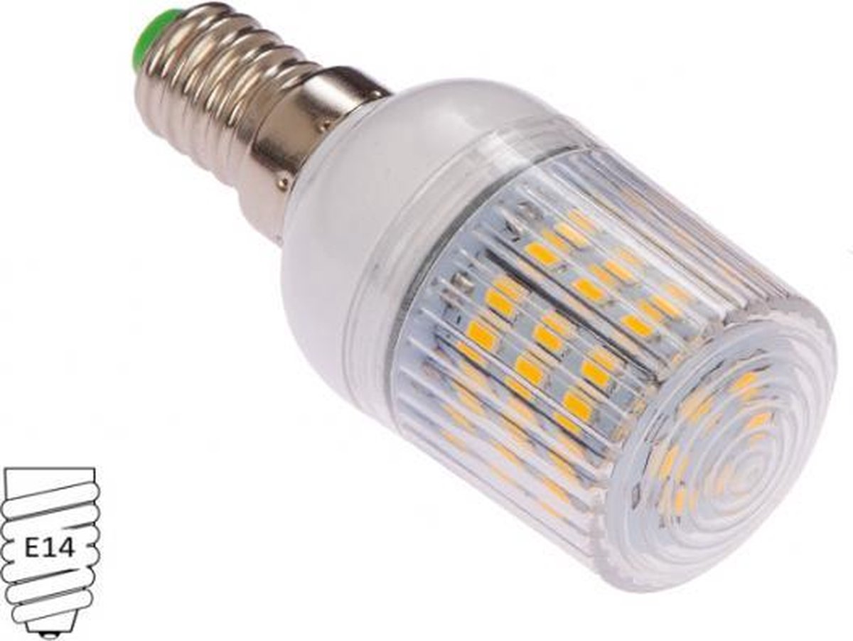 E14-warm wit IP44 dimbaar PWM
