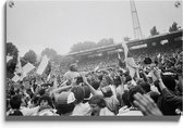 Walljar - AFC Ajax kampioen '79 II - Muurdecoratie - Plexiglas schilderij
