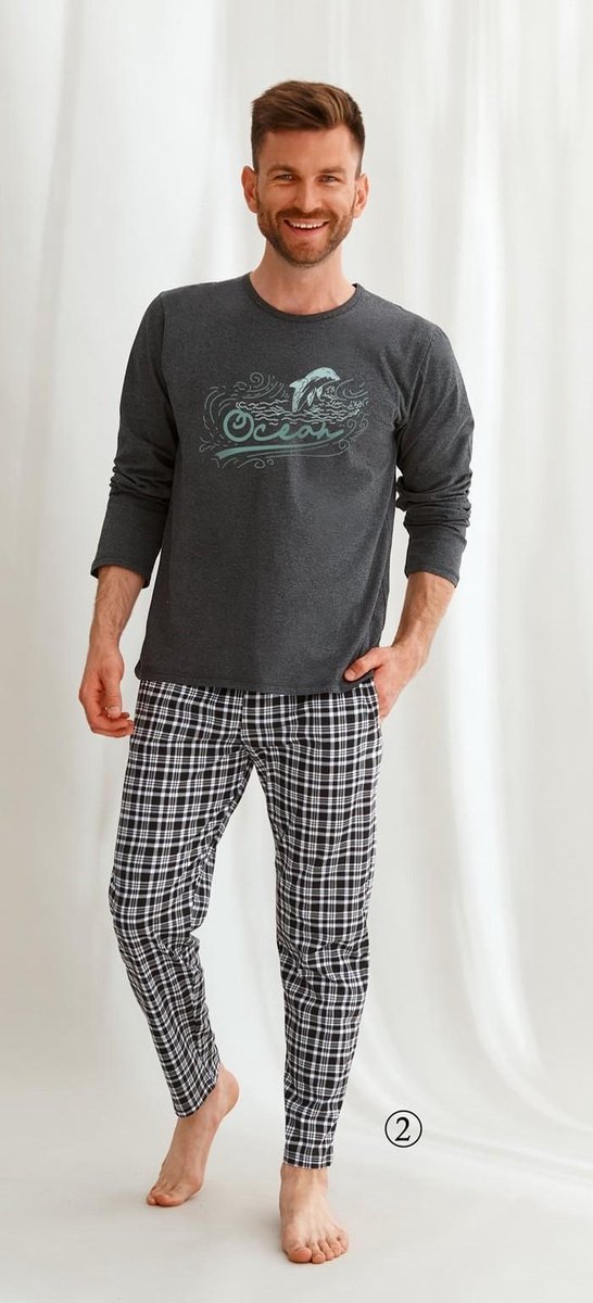 Taro Pyjama Matt. Maat XXL