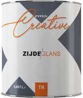 Fitex Creative Zijdeglans - Lakverf - Dekkend - Buiten - Terpentine basis - Zijdeglans