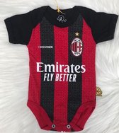 New Limited Edition AC Milan romper Home jersey 100% cotton | Size L | Maat 86/92