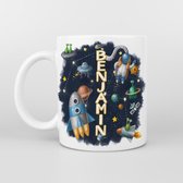 Astronaut Mok - Verjaardag Cadeau - Cadeau voor Baby Jongen - Mokken - Mok met Tekst - Gratis Inpak Service